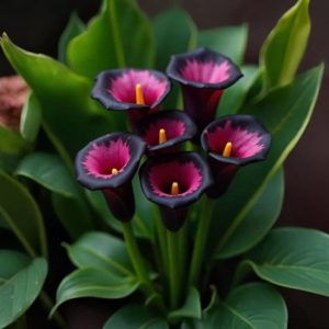 Калла Аура Лейс купить по цене от 400р. в интернет-магазине «Посадика» с доставкой почтой в в Покачие и по всей России – [изображение №1].