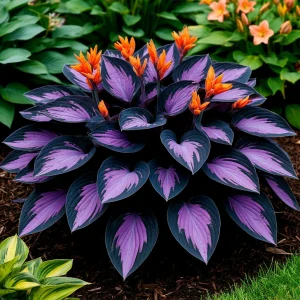 Хоста Эмбрайс купить по цене от 355р. в интернет-магазине «Посадика» с доставкой почтой в в Покачие и по всей России – [изображение №1].