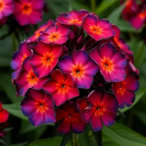 Флокс Блэк Коул купить по цене от 619р. в интернет-магазине «Посадика» с доставкой почтой в в Покачие и по всей России – [изображение №1].