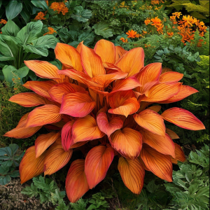 Хоста Солнечный Нектар купить по цене от 605р. в интернет-магазине «Посадика» с доставкой почтой в в Покачие и по всей России – [изображение №1].